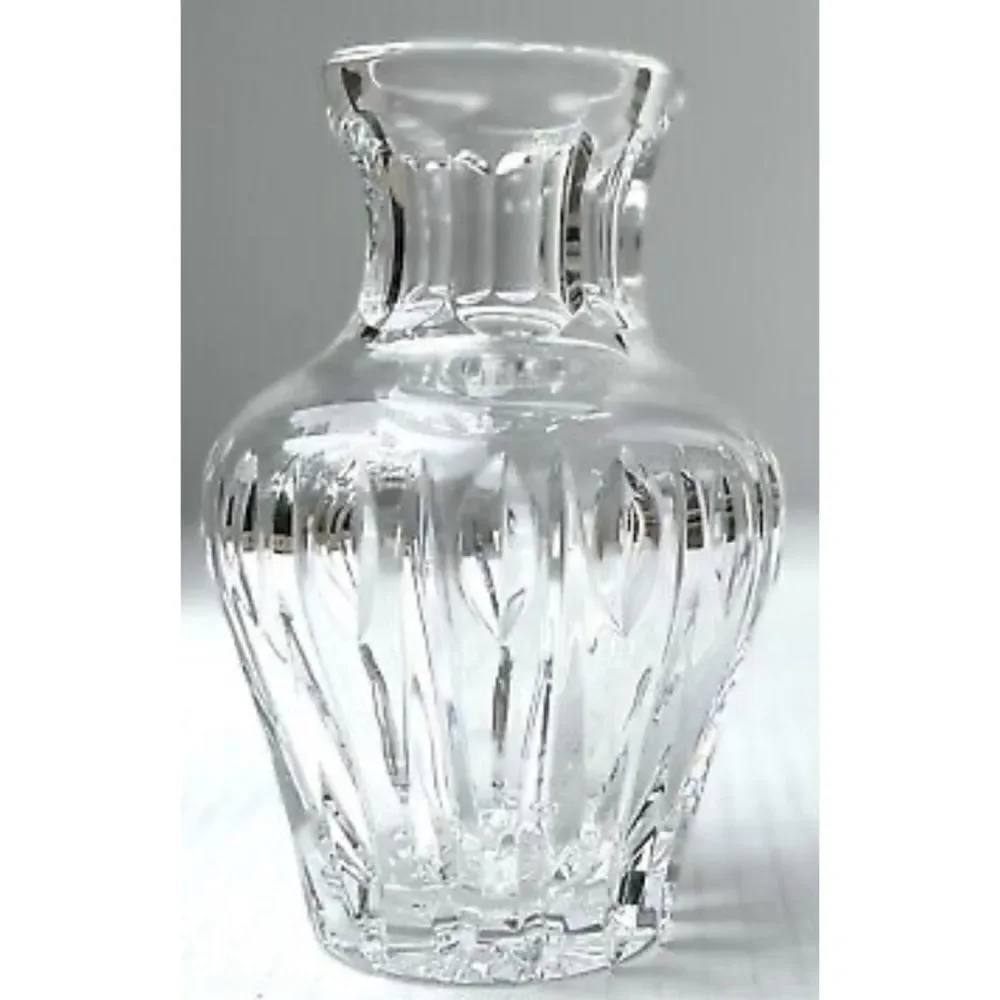 WATERFORD MARQUIS SHERIDAN 6 INCH CUT CRYSTAL VASE